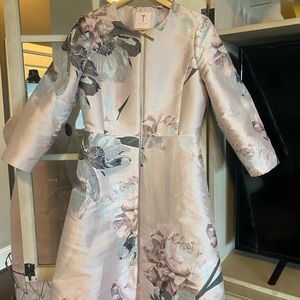 Ted Baker Floral Jacket Coat